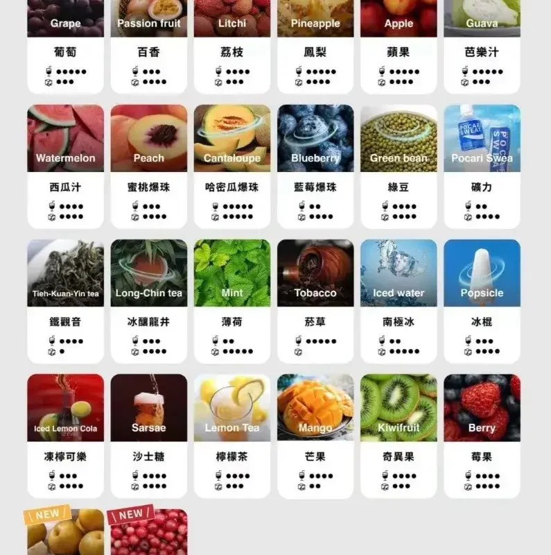 【D倉】TUTX煙彈 一代煙彈