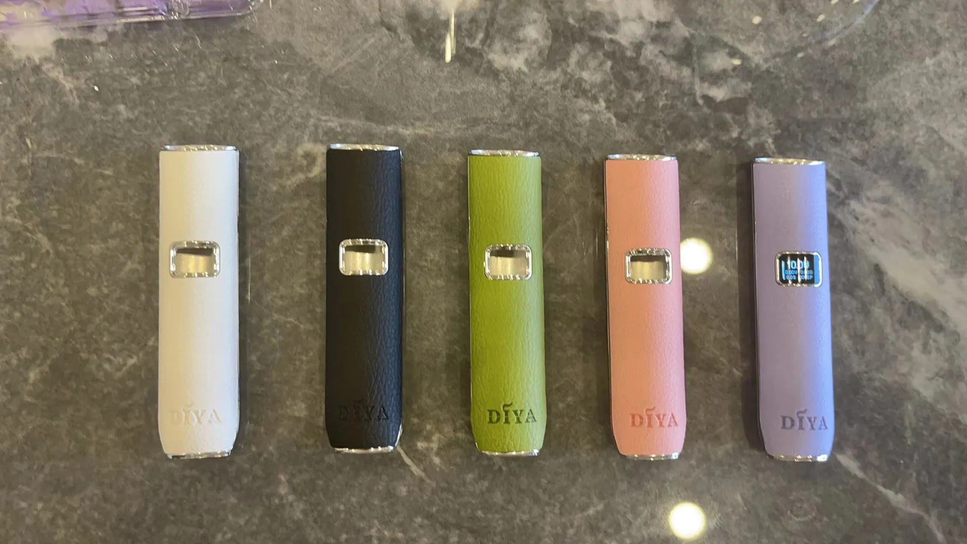 DIYA皮革款-實拍機