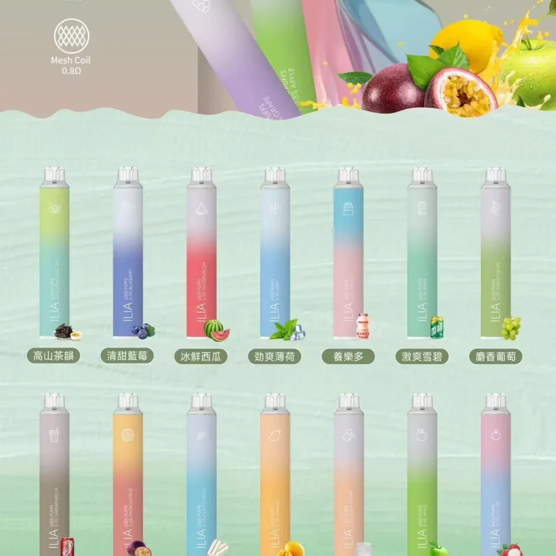 【C倉】ILIA6500   哩亞一次性拋棄式   買10送1 【買五隻加購100贈送1隻ILIA8000口】