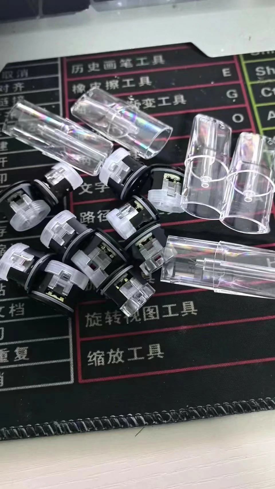 一代分離LANA型-黑底